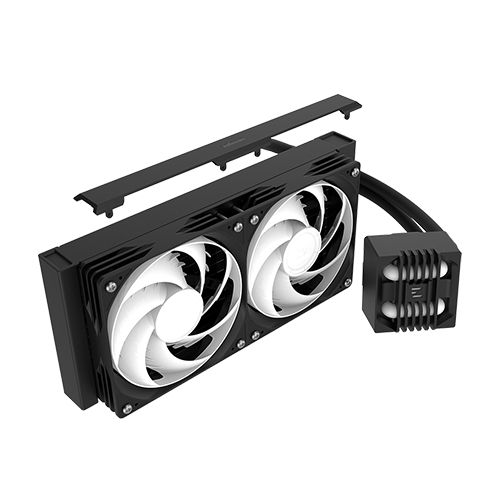 პროცესორის წყლის გაგრილება - Zalman LCS Alpha 2SE A24 240 mm ARGB Black