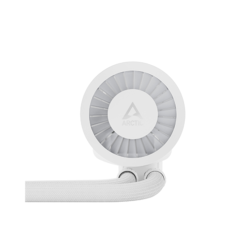 პროცესორის წყლის გაგრილება - Arctic Liquid Freezer III 420 mm ARGB White