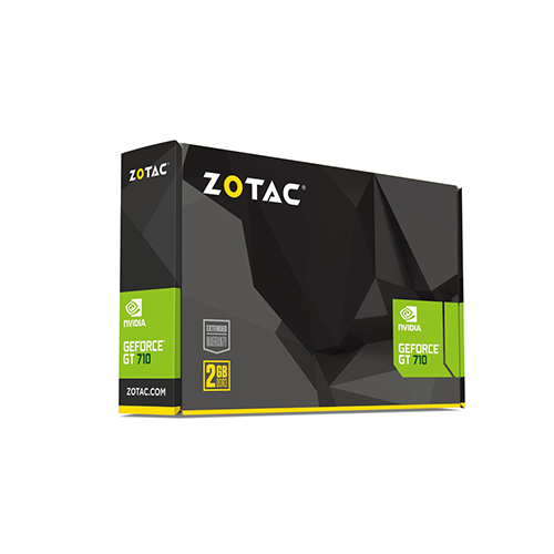 ვიდეობარათი - Zotac GT 710 2 GB Low Profile