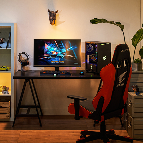 რკალური მონიტორი - Gigabyte G32QC - 31.5 Inch / 2K / VA / 165 Hz / 1 Ms
