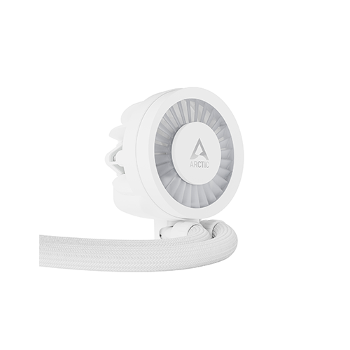 პროცესორის წყლის გაგრილება - Arctic Liquid Freezer III 360 mm ARGB White