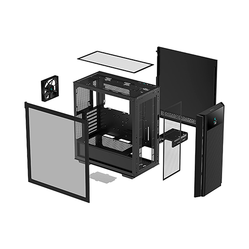 ქეისი - Deep Cool CH510 Mesh Digital - 1x120 Fan