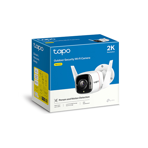 გარე ვიდეო სათვალთვალო კამერა - Tapo C310 TP-Link Outdoor Security Wi-Fi Camera 3 mpx