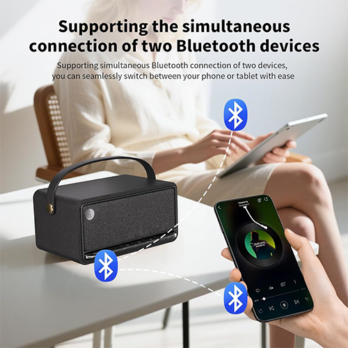 უკაბელო Bluetooth დინამიკი - Edifier MP330 40W Black