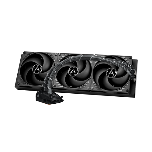 პროცესორის წყლის გაგრილება - Arctic Liquid Freezer II 420 mm