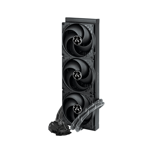 პროცესორის წყლის გაგრილება - Arctic Liquid Freezer II 420 mm