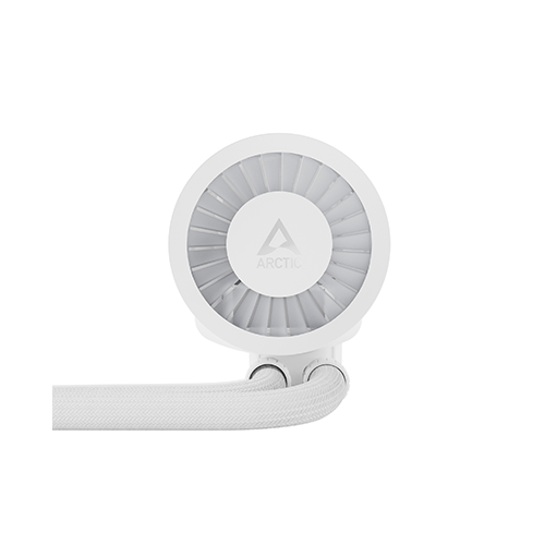 პროცესორის წყლის გაგრილება - Arctic Liquid Freezer III 360 mm ARGB White