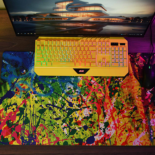 მაუსპადი - 2E Gaming Pro Speed D07 XL Multicolor - 80x45 სმ