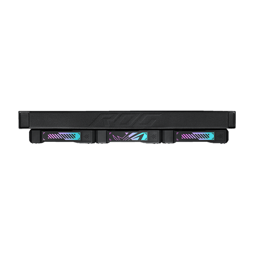 პროცესორის წყლის გაგრილება - Asus Rog Strix Ryuo IV SLC 360 mm ARGB Black