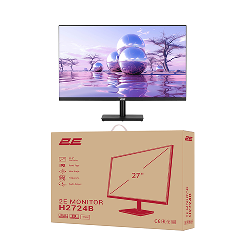მონიტორი - 2E H2724B - 27 Inch / 2K / IPS / 100 Hz / 4.5 Ms