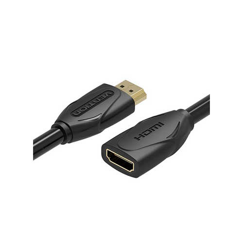 HDMI დამაგრძელებელი - HDMI Extension Cable 1.5m Black Vention