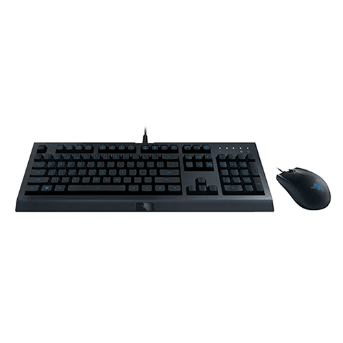 კომბო - კლავიატურა + მაუსი -Razer set Cynosa Lite & Abyssus Lite USB RGB Black