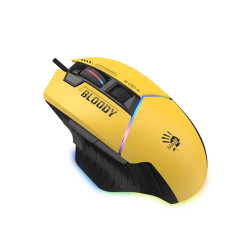 მაუსი - A4Tech Bloody W95 Max Sports RGB Lime