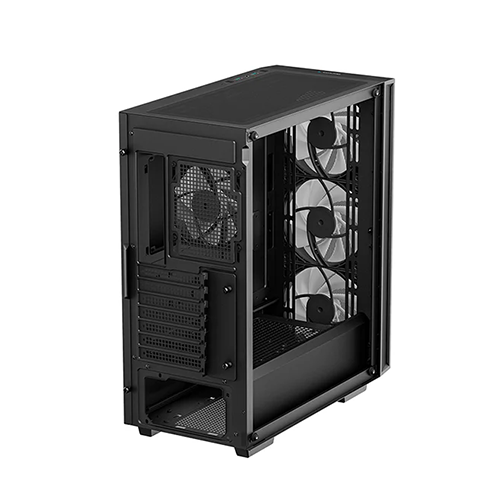 ქეისი - Deep Cool Matrexx 55 Mesh V4 - 1x120 Fan ARGB + 3x140 Fan ARGB