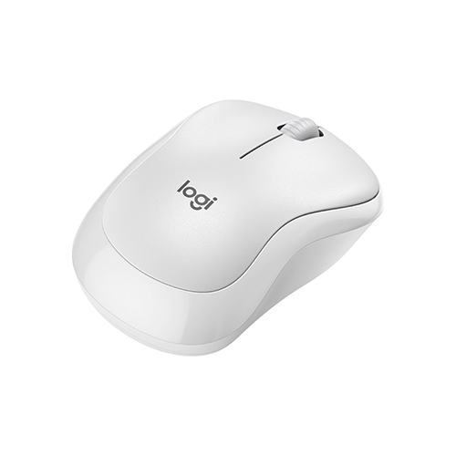 უკაბელო Bluetooth მაუსი - Logitech M240 White Silent BT