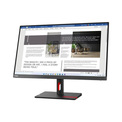 Monitor - Lenovo Think Vision S27I-30 - 27 Inch / FHD / IPS / 100 Hz / 4 Ms
