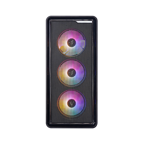 ქეისი - Zalman M3 Plus RGB - 4x120 Fan RGB