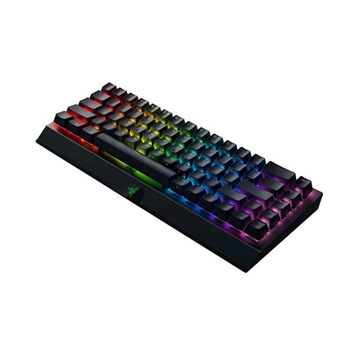 უკაბელო ტენვადი მექანიკური კლავიატურა - Razer BlackWidow V3 Mini HyperSpeed (Green Switch) - US Layout WL BT