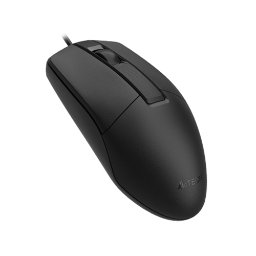 მაუსი - A4Tech OP-330 Wired Optical Mouse Black