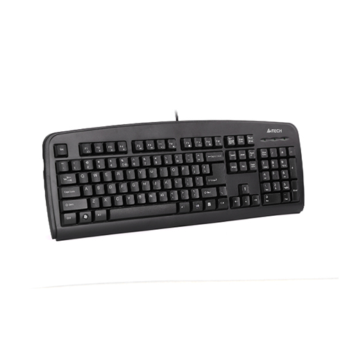 კლავიატურა - A4Tech KB-720 Black