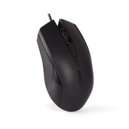 მაუსი - A4Tech OP-760 Wired Optical Mouse Black