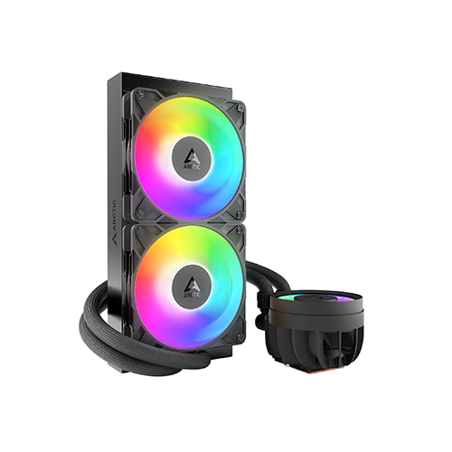 პროცესორის წყლის გაგრილება - Arctic Liquid Freezer III Pro 240 mm ARGB Black