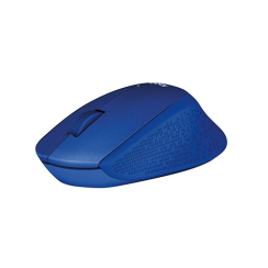 უკაბელო მაუსი - Logitech M330 Silent Blue WL