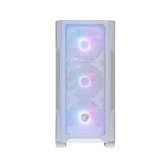 ქეისი - Msi Mag Forge M100R White - 4x120 Fan ARGB