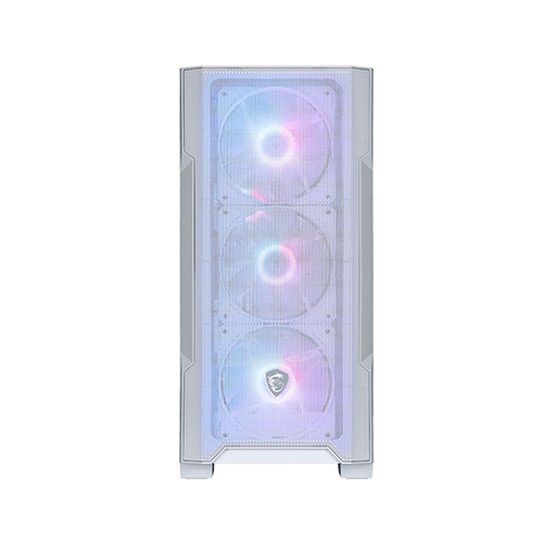 ქეისი - Msi Mag Forge M100R White - 4x120 Fan ARGB