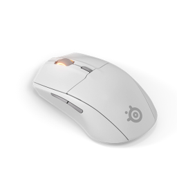 უკაბელო ტენვადი Bluetooth მაუსი - SteelSeries Rival 3 Gen 2 RGB White Rechargeable WL BT