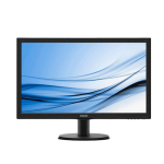 Monitor - Philips 243V5QHSBA - 23.6 Inch / FHD / VA / 60 Hz / 8 Ms