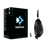 უკაბელო ტენვადი Bluetooth მაუსი - Logitech G303 Shroud Edition Rechargeable WL BL