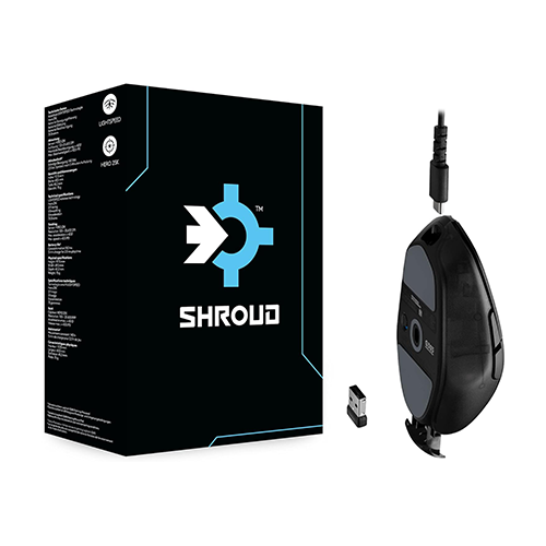 Wireless Rechargeable Bluetooth Mouse - Logitech G303 Shroud Edition Rechargeable WL BL