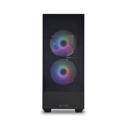 ქეისი - Lian Li LanCool 205M Mesh Black - 1x120 Fan + 2x120 Fan ARGB