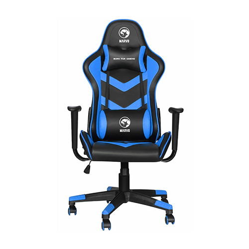 კომპიუტერის სკამი - Marvo CH-106 BL Gaming Chair Blue