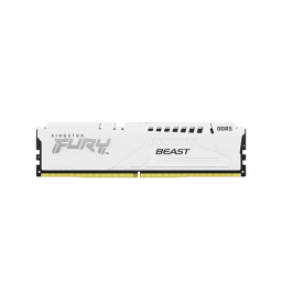 ოპერატიული - DDR5 16 GB 5200 MHz Kingston Fury Beast White XMP/Expo