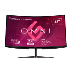 რკალური მონიტორი - ViewSonic Omni VX3218C - 32 Inch / 2K / VA / 180 Hz / 1 Ms