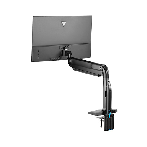 მონიტორის საკიდი - 2E Single Monitor Select Spring Assisted Aluminum Monitor Arm With USB