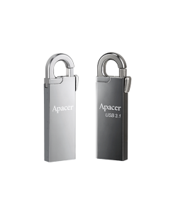 ფლეშ მეხსიერება - Apacer 32 GB USB 3.1 AH15A Ashy