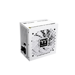 კვების ბლოკი - Thermaltake ToughPower GT 850 Watt 80 Plus Gold Snow Full Modular