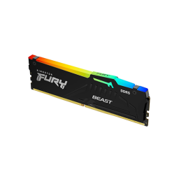 ოპერატიული - DDR5 32 GB 6000 MHz Kingston Fury Beast RGB Black XMP/Expo