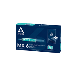 თერმო პასტა - Arctic MX-6 4გ + 6xCleaner