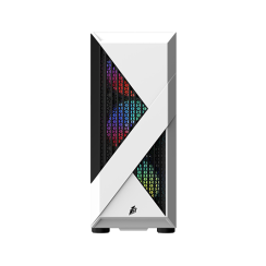 ქეისი - 1ST Player Firerose F3-A White - 4x120 Fan RGB
