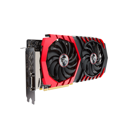 ვიდეობარათი - Msi RX 570 4 GB Gaming X (მ)