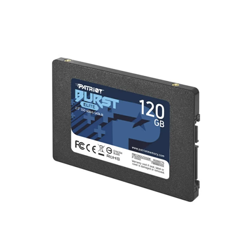 ვინჩესტერი - SSD Patriot Burst Elite 120 GB