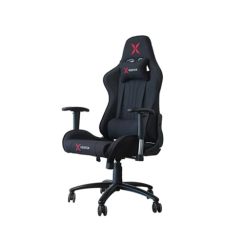 კომპიუტერის სკამი - Vertex Turu Black Fabric