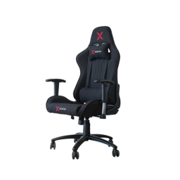 კომპიუტერის სკამი - Vertex Turu Black Fabric