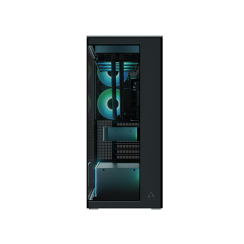 ქეისი - Arctic Xtender Black - 3x140 Fan Reverse ARGB + 2x120 Fan ARGB