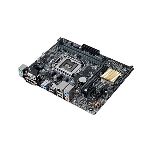 დედაბარათი - Asus H110M-K DDR4 (მ)