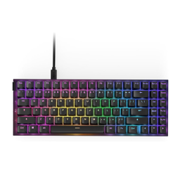 მექანიკური კლავიატურა - NZXT Function 2 Mini TKL RGB Linear Switch Black